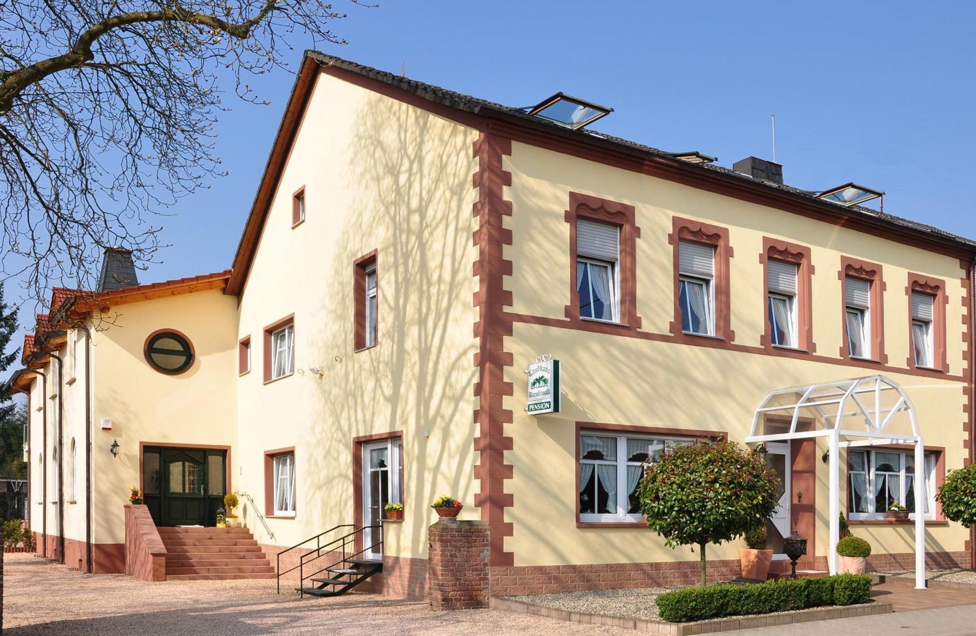 Landhaus Warndtwald Wadgassen エクステリア 写真